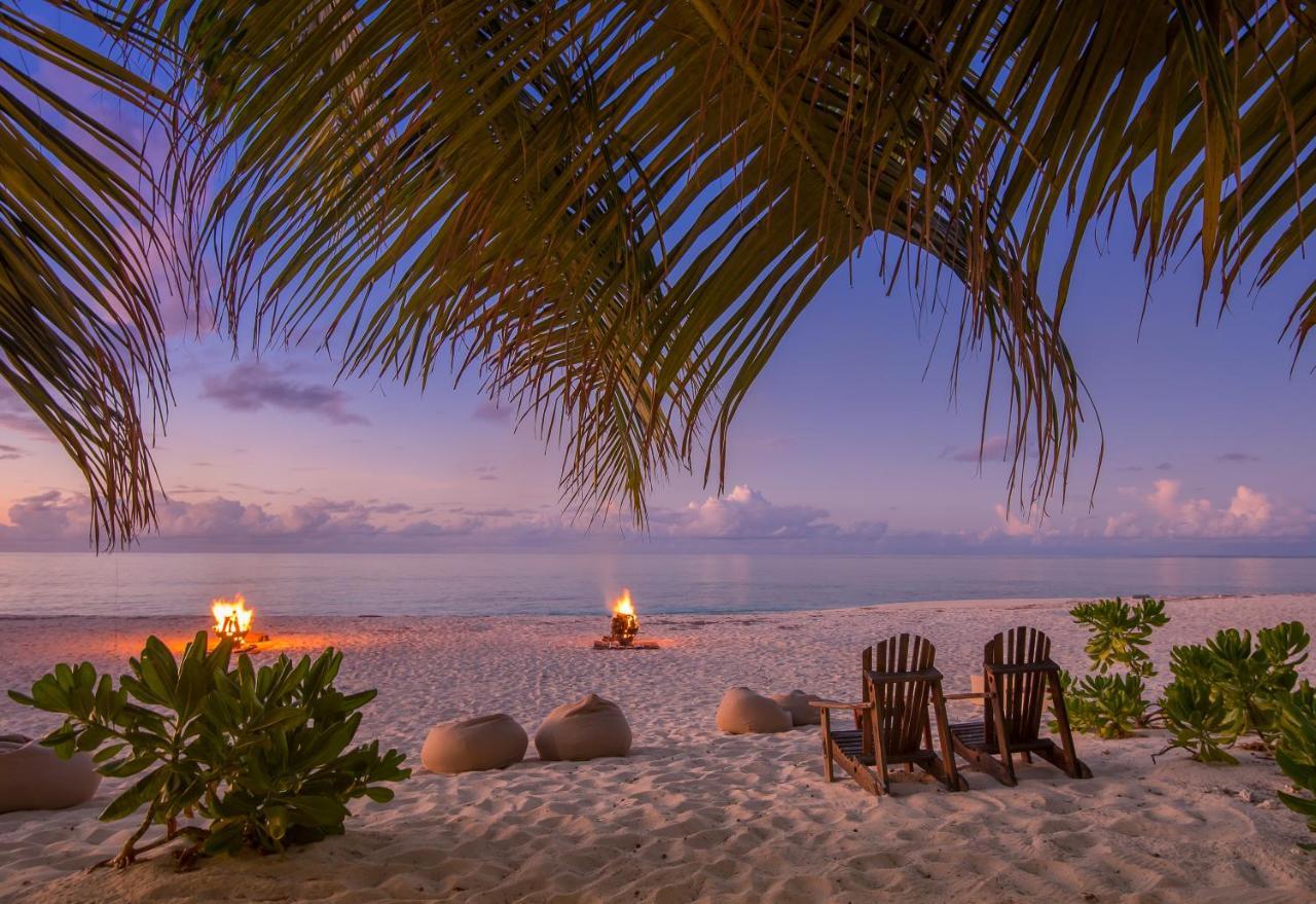 Denis Private Island Seychelles Hotel Denis Island Bagian luar foto