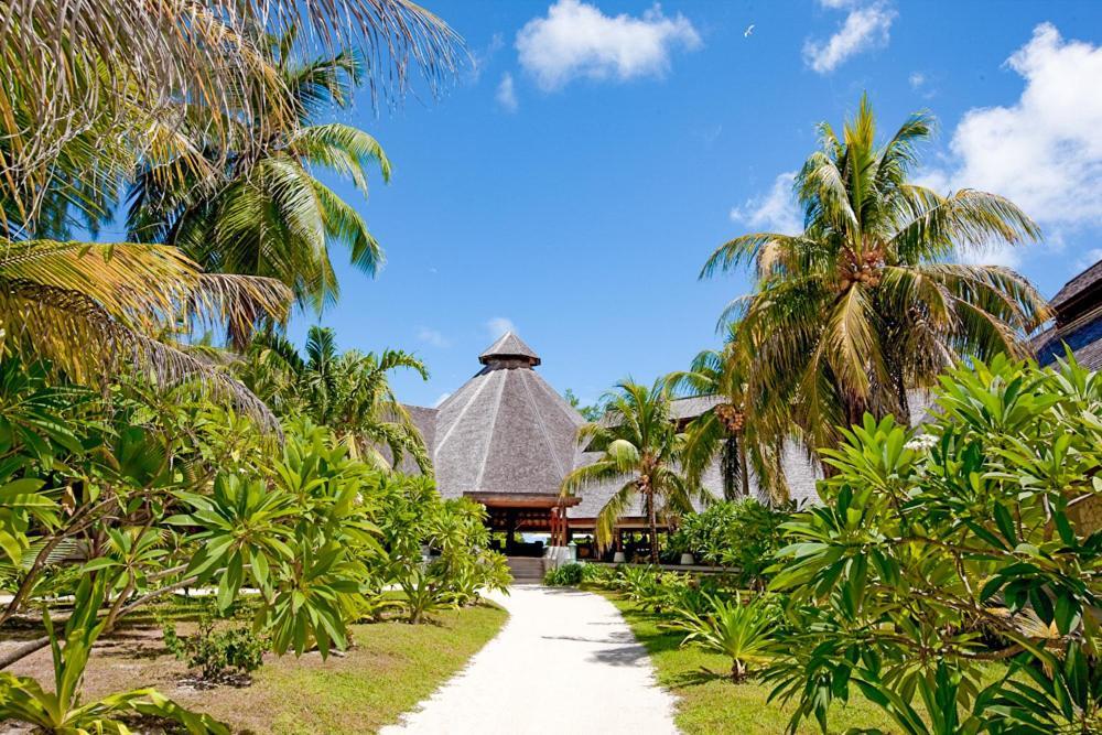 Denis Private Island Seychelles Hotel Denis Island Bagian luar foto