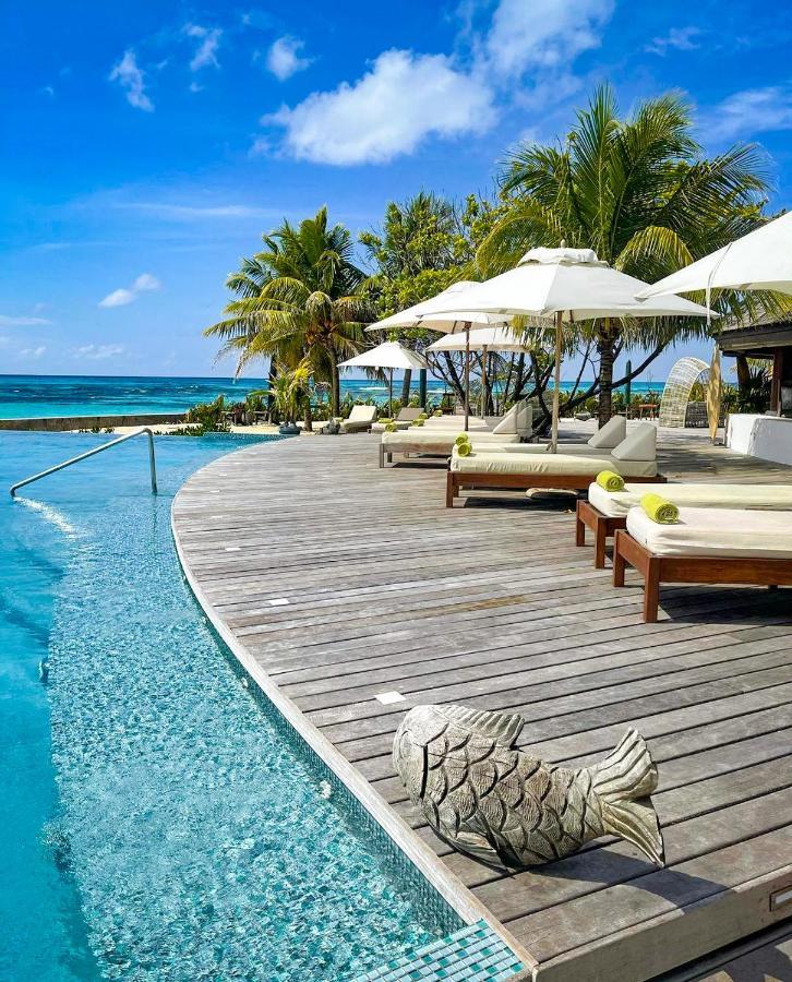 Denis Private Island Seychelles Hotel Denis Island Bagian luar foto