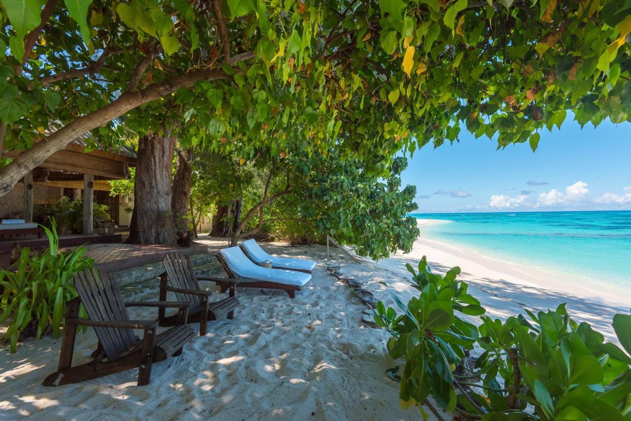 Denis Private Island Seychelles Hotel Denis Island Bagian luar foto