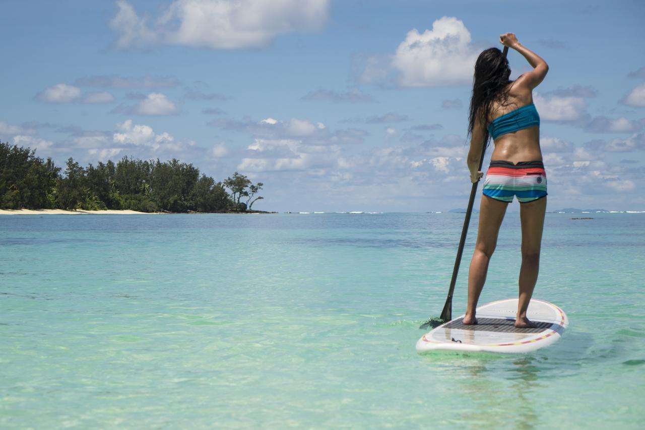 Denis Private Island Seychelles Hotel Denis Island Bagian luar foto